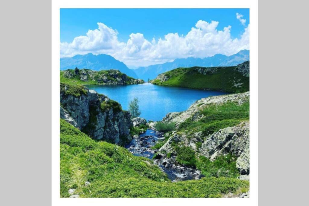 L'Edelweis Leilighet Le Bourg-dʼOisans Eksteriør bilde