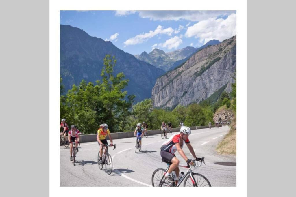 L'Edelweis Leilighet Le Bourg-dʼOisans Eksteriør bilde